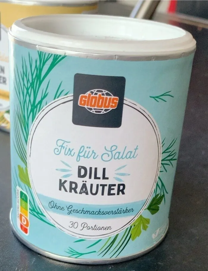 Fix für Salat - Dillkräuter