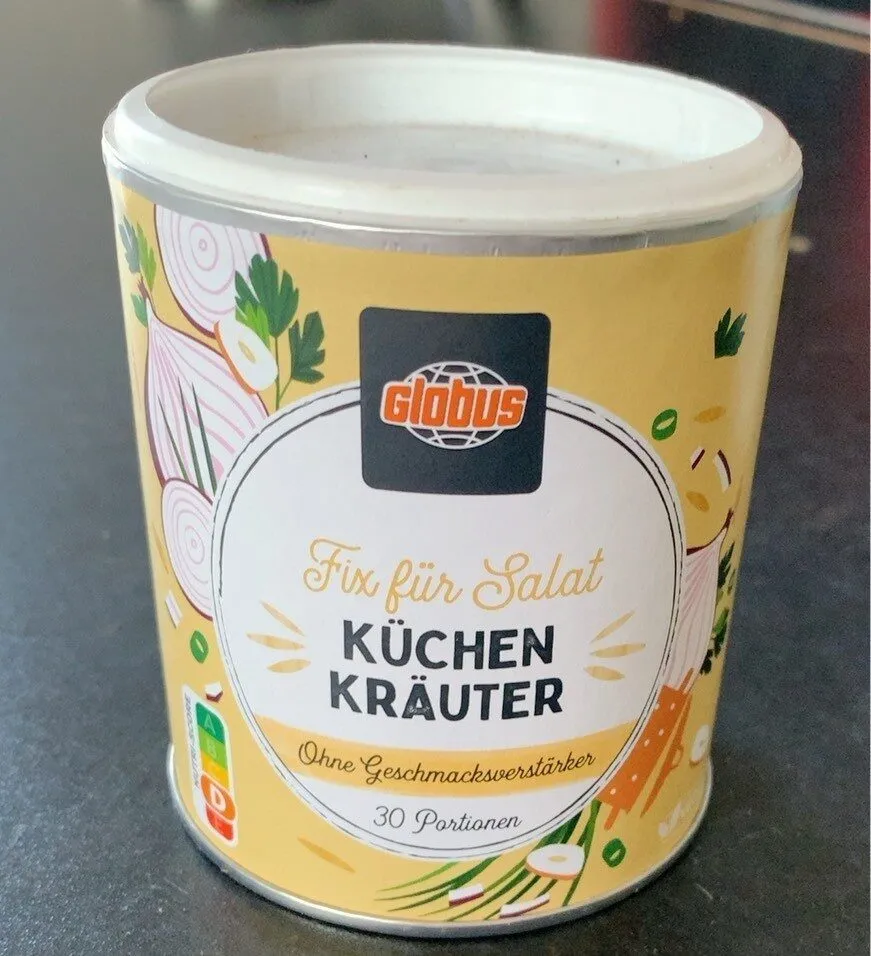 Fix für Salat - Küchenkräuter
