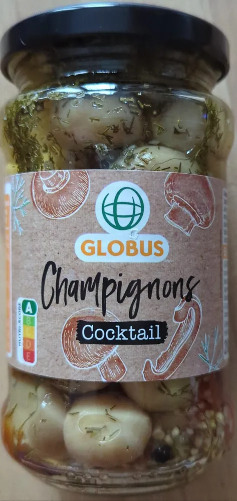 Champignons Cocktail