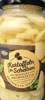 Kartoffeln in Scheiben
