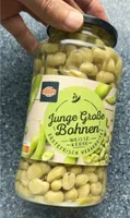 Junge große Bohnen
