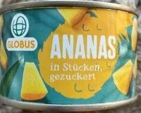 Ananasstücke