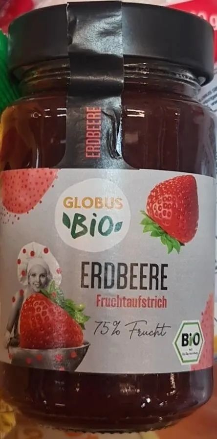 Bio Erdbeere Fruchtaufstrich 75
