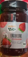 Bio Erdbeere Fruchtaufstrich 75