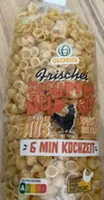 Muschel Suppennudeln