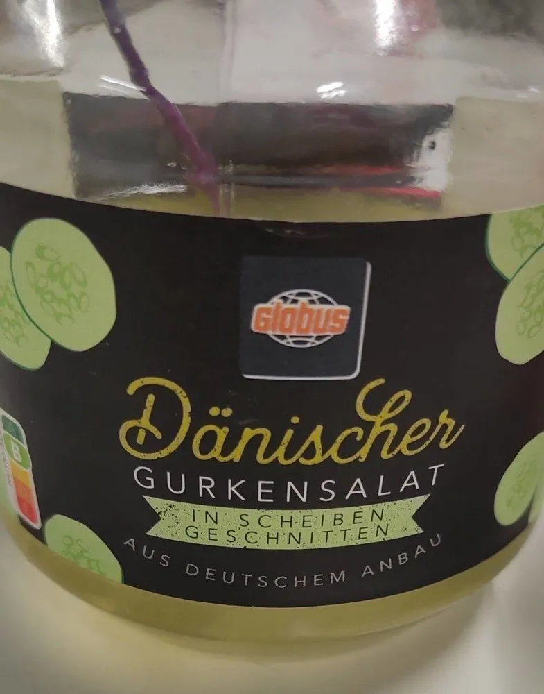 Dänischer Gurkensalat