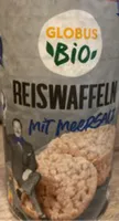 Reiswaffeln mit Meersalz