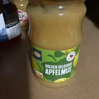 Golden Apfelmus