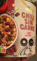 Chili sin carne