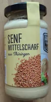 Senf mittelscharf aus Thüringen