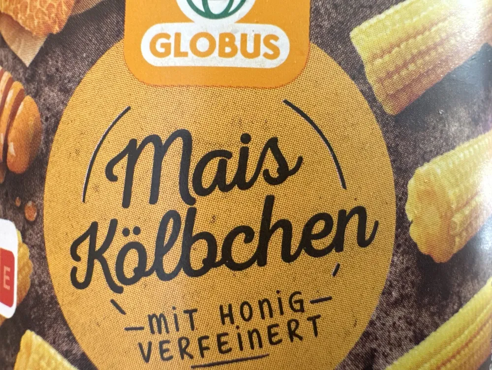 Maiskolben mit Honig eingelegt