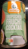 Tropischer Frucht Cocktail