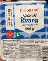 Kvarg Naturell