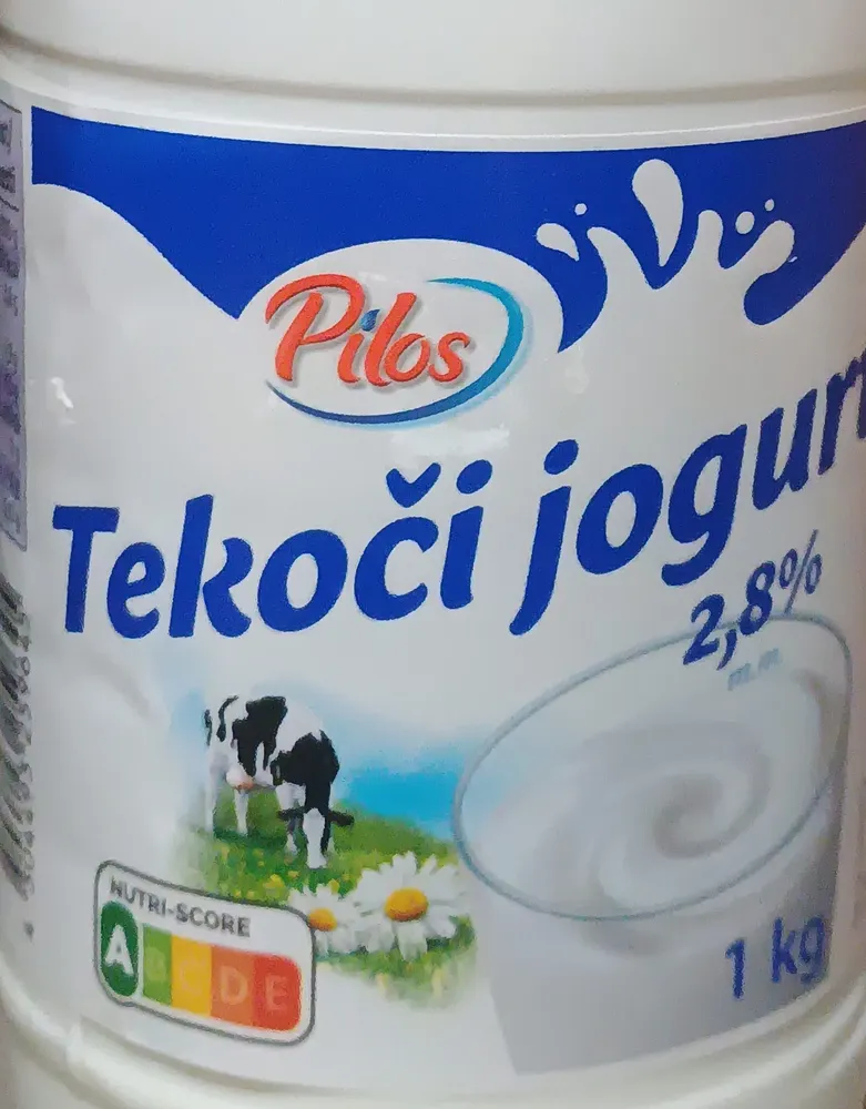 Tekući jogurt 2,8%