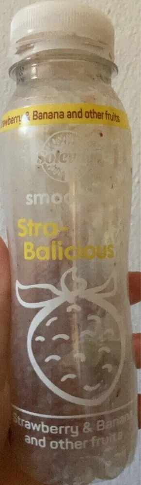 Stra-balicious smoothie