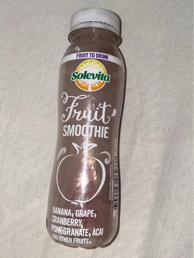 fruit smoothie