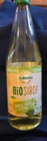 Sirop de fleur de sureau BIO