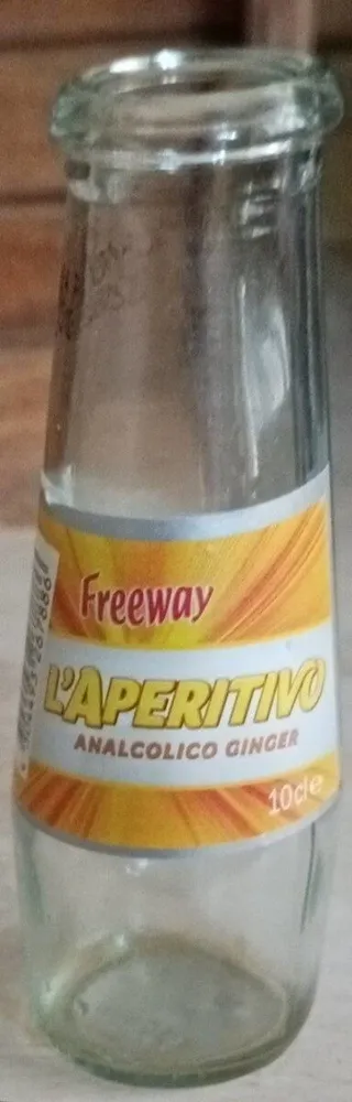 L'aperitivo analcolico ginger