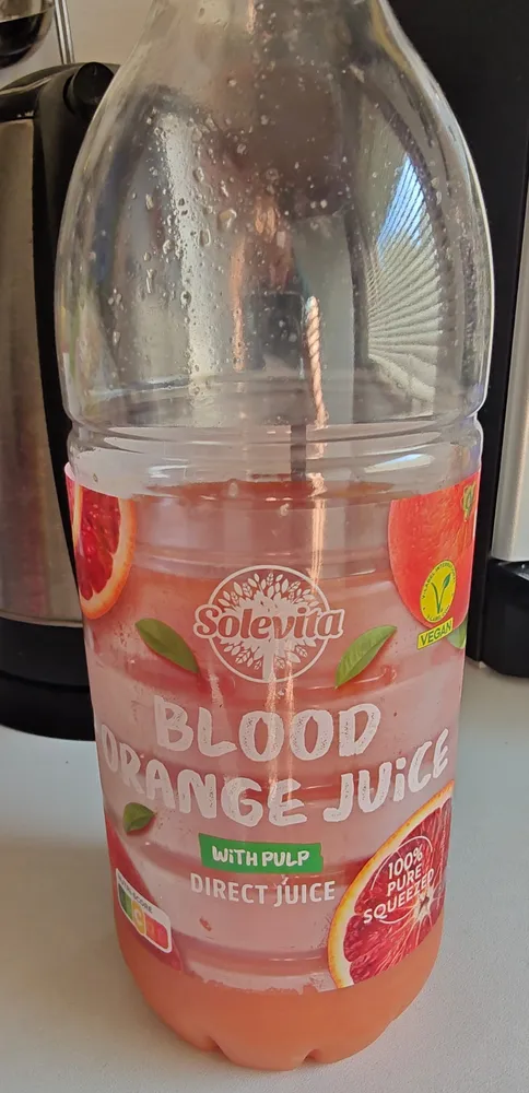 blood orange juice