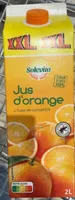 Jus d'orange à base de concentré