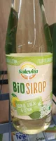Bio sirop sureau citron