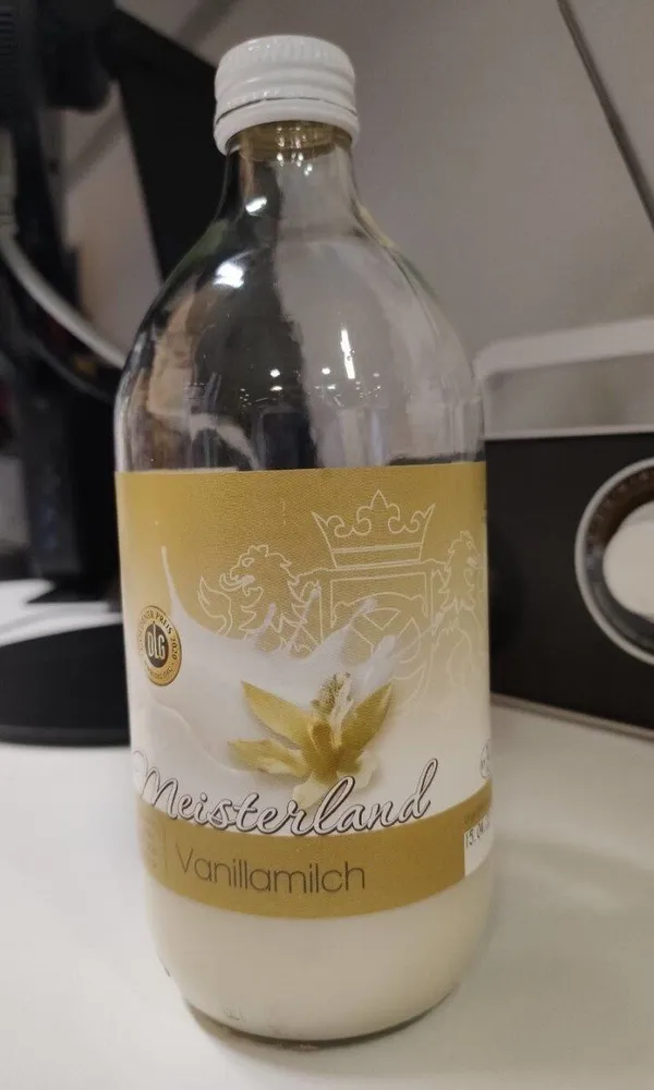 Vanillamilch