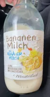 Bananen Milch aus Allgäuer Milch