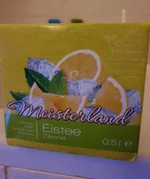Eistee zitrone