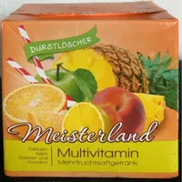 Durstlöscher Multivitamin Mehrfruchtsaftgetränk