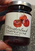 Sauerkirsche Konfitüre extra