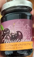 Schwarzkirsche Konfitüre Extra