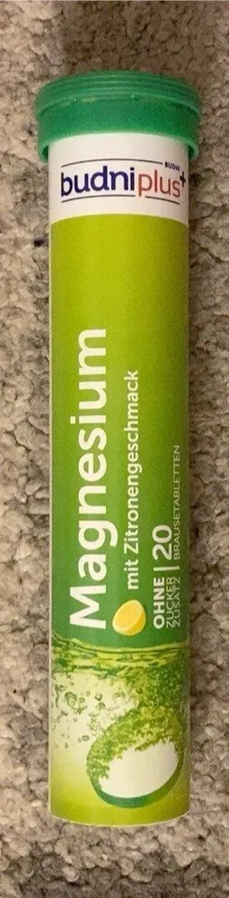 Magnesium Brause Tabletten