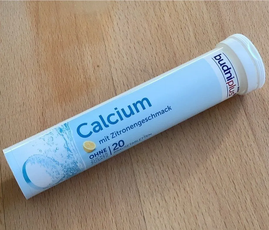 Calcium mit Zitronengeschmack