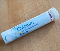 Calcium mit Zitronengeschmack