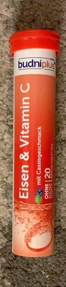 Eisen&Vitamin C Brause Tabletten