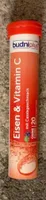 Eisen&Vitamin C Brause Tabletten