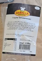 Frische Gemüseravioli