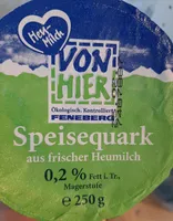 Speisequark