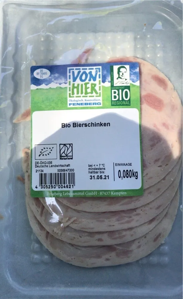 Bio Bierschinken