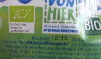 Dinkel Vollkornnudeln