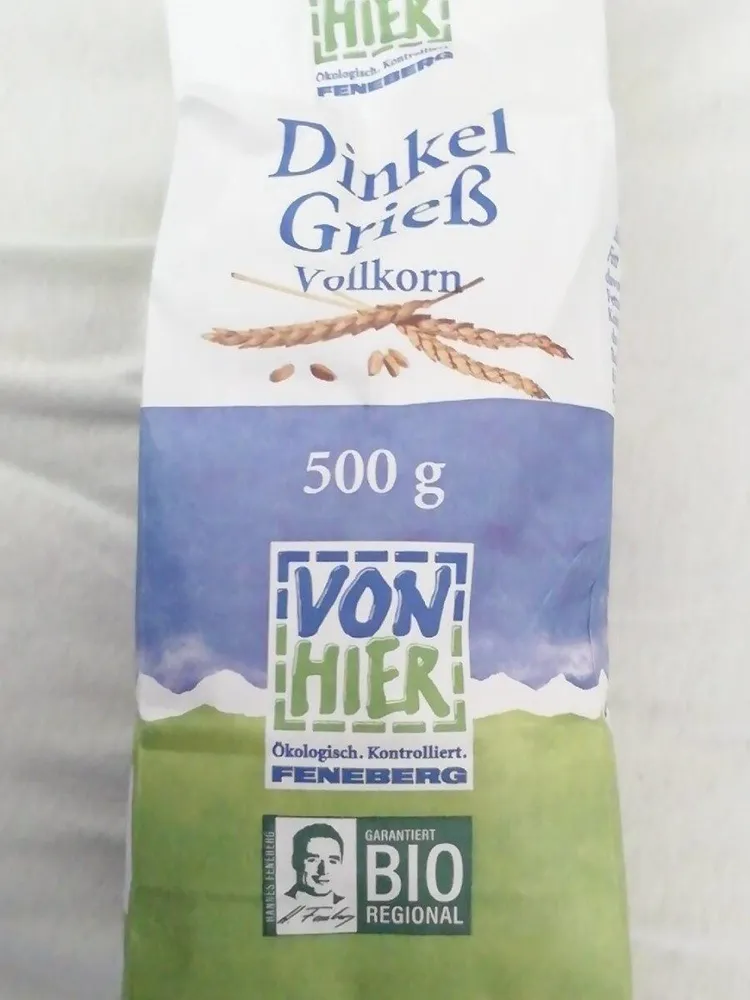 Dinkelgrieß