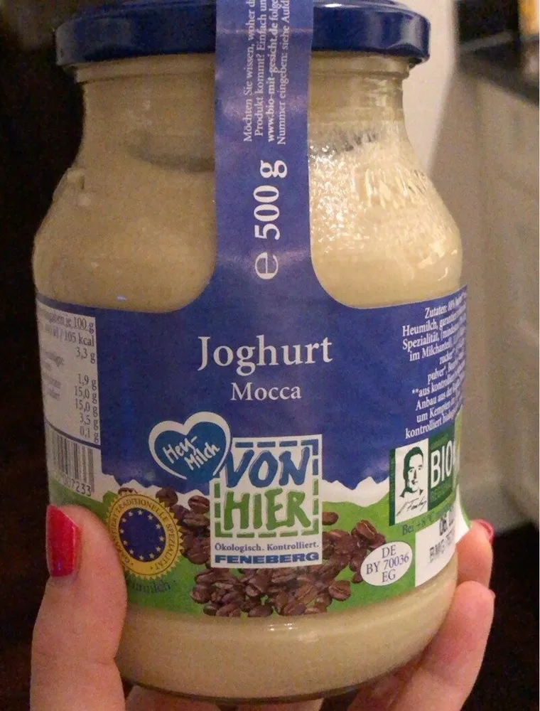 Joghurt Mocca