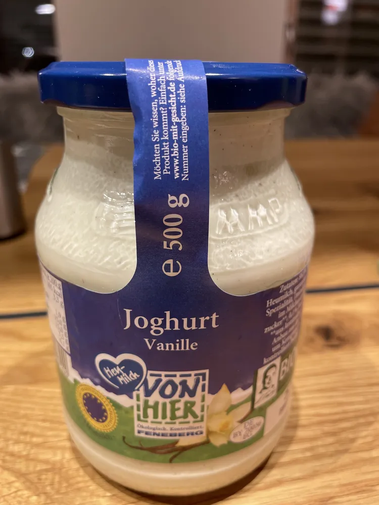Jogurt Vanille