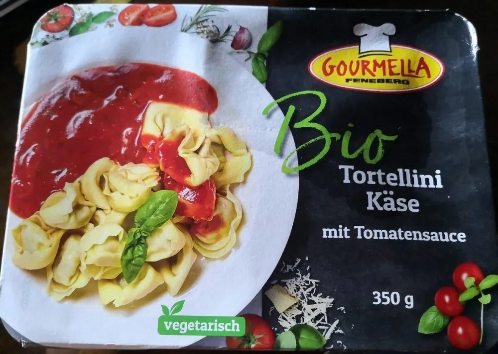 Tortellini Käse mit tomatemsauce
