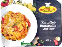Kartoffel-Ratatouille-Auflauf