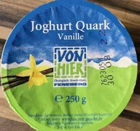 Joghurt Quark Vanille