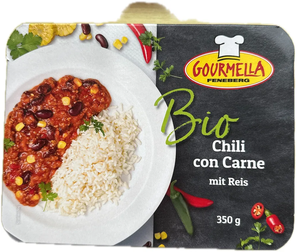Chili con Carne mit Reis