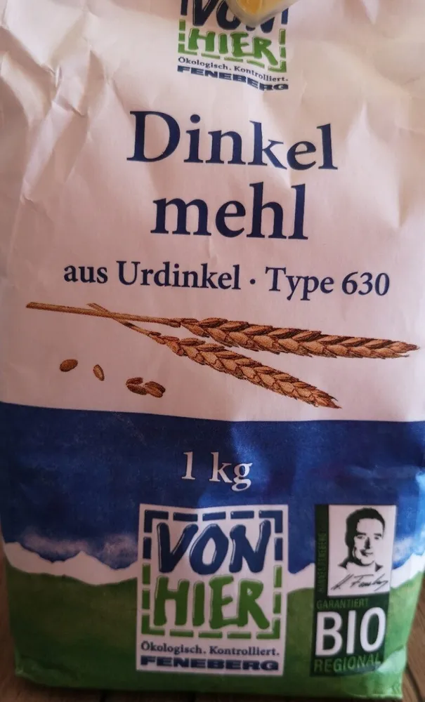 Dinkelmehl Typ 630