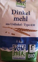 Dinkelmehl Typ 630