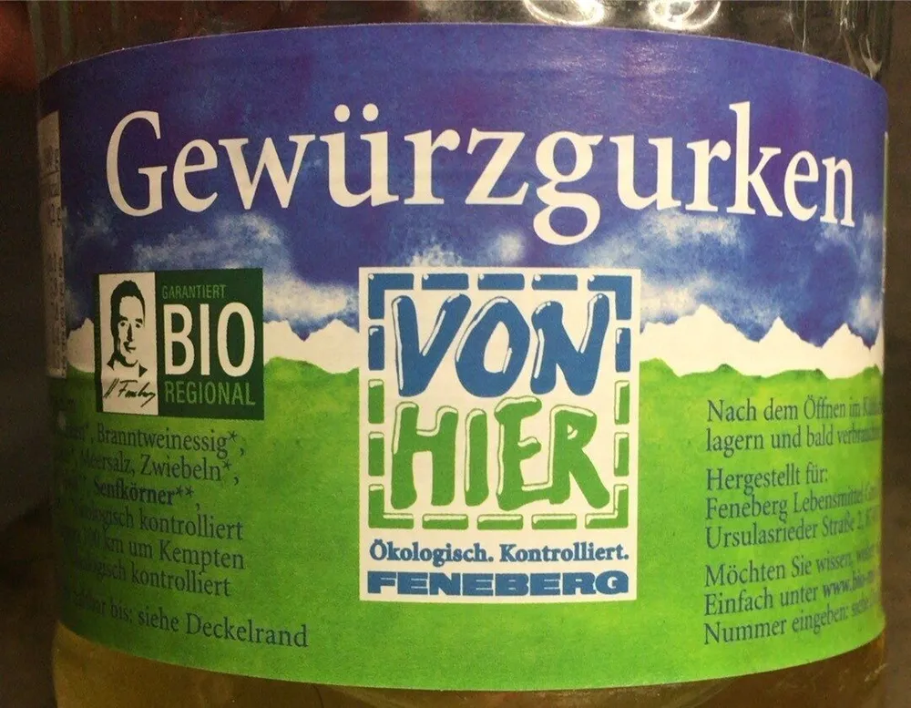 Gewürzgurken